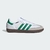 Adidas samba - Green White na internet