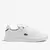 Lacoste couro - Branco