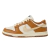 Dunk Low - Caramelo e nude - comprar online