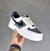 Air Force White e Preto