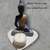Buda de 19 cm con base y velita