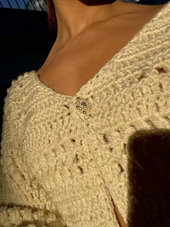 CARDIGAN ALCAMO - THE SIGNAL CROCHET