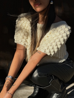 SWEATER TRAPANI - THE SIGNAL CROCHET