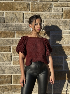 SWEATER TRAPANI - THE SIGNAL CROCHET