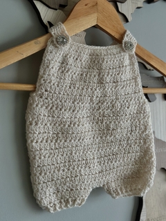JUMPER TEDDY NATURAL