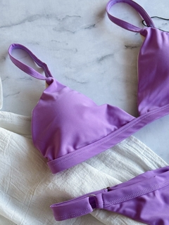 Corpiño Basic Lila - comprar online