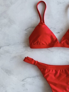 Corpiño Basic Rojo