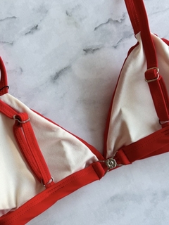 Corpiño Basic Rojo - comprar online