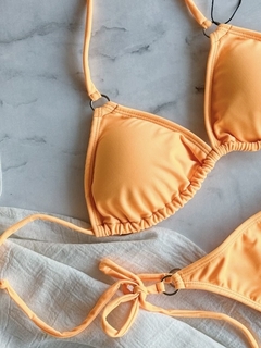Corpiño Oslo Naranja - tienda online