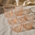 SET X 6 VASOS CORAL - comprar online