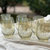 SET X 6 VASOS BOMBE OCRE MARROQUI en internet