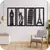 Travel Wall Art – Iconos del Mundo en MDF X4