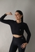 Cropped Bless - Preto - comprar online