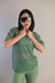Blusa Tela Verde na internet