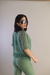 Blusa Tela Verde - loja online