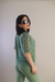 Blusa Tela Verde - BLUSH FIT
