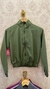 Bomber Blush Verde Militar - loja online