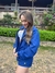 Bomber Energy Corta Vento - Azul Marinho - loja online