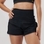Short Blush Preto