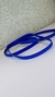 TIARA BLUSH COM SILICONE - AZUL BIC na internet