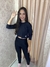 Cropped Malibu Preto - comprar online