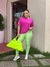 Cropped Malibu Rosa Pink - BLUSH FIT