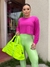 Cropped Malibu Rosa Pink - comprar online