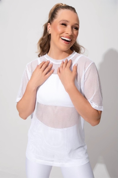 Blusa Tela Branco - comprar online
