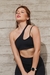 Top Lia Blush Black
