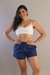 Short Corta Vento Azul