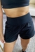 Short Blush Duplo Preto_ Corta Vento - BLUSH FIT