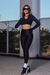 Cropped Blush Black na internet