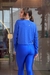 Tapa Bumbum Blush - Azul Bic - BLUSH FIT