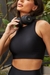 Conjunto Assimetrico Trilobal - Preto na internet