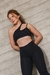 Top Lia Blush Black - BLUSH FIT