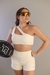 Top Leticia Blush Off White - comprar online