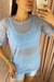 Blusa Tule Azul Bebê - loja online