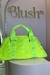 Bolsa Blush Verde Neon - comprar online