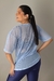 Blusa Tela Azul Bebê - Premium - loja online