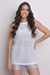 Blusa Regatão de Tela - White - comprar online