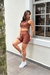 CONJUNTO TRILOBAL SHORT E TOP LILI - CAPUCCINO - loja online
