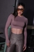 Cropped Blush Chocolate - comprar online