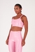 TRIO LEGGING BELA ROSA CANELADA na internet