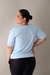 Blusa Blush Azul Céu