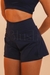 Short Blush Duplo Azul Marinho