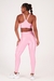 TRIO LEGGING BELA ROSA CANELADA - comprar online