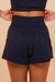 Short Blush Duplo Azul Marinho - comprar online