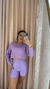 Cropped Malibu Lavanda - loja online