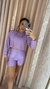 Imagem do Cropped Malibu Lavanda