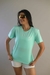 Blusa Fobel - Verde Água na internet